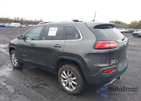 2017 Jeep Cherokee Limited z USA, uszkodzony, nr VIN 1C4PJMDS3HD229050